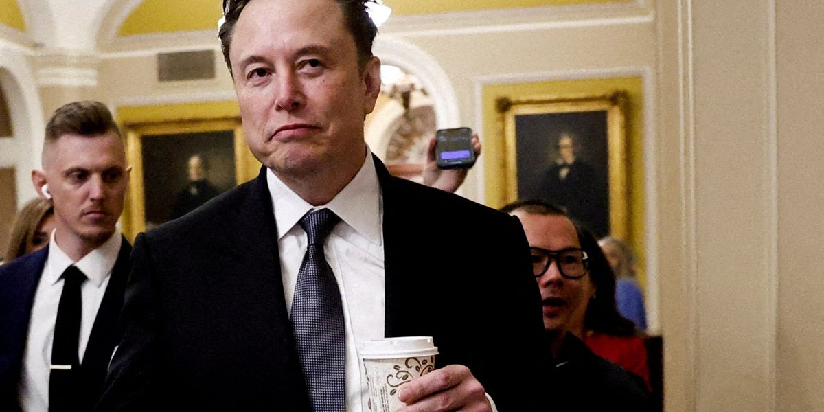 Another ‘hair on fire’ moment as Elon Musk further buries his nose into the US government