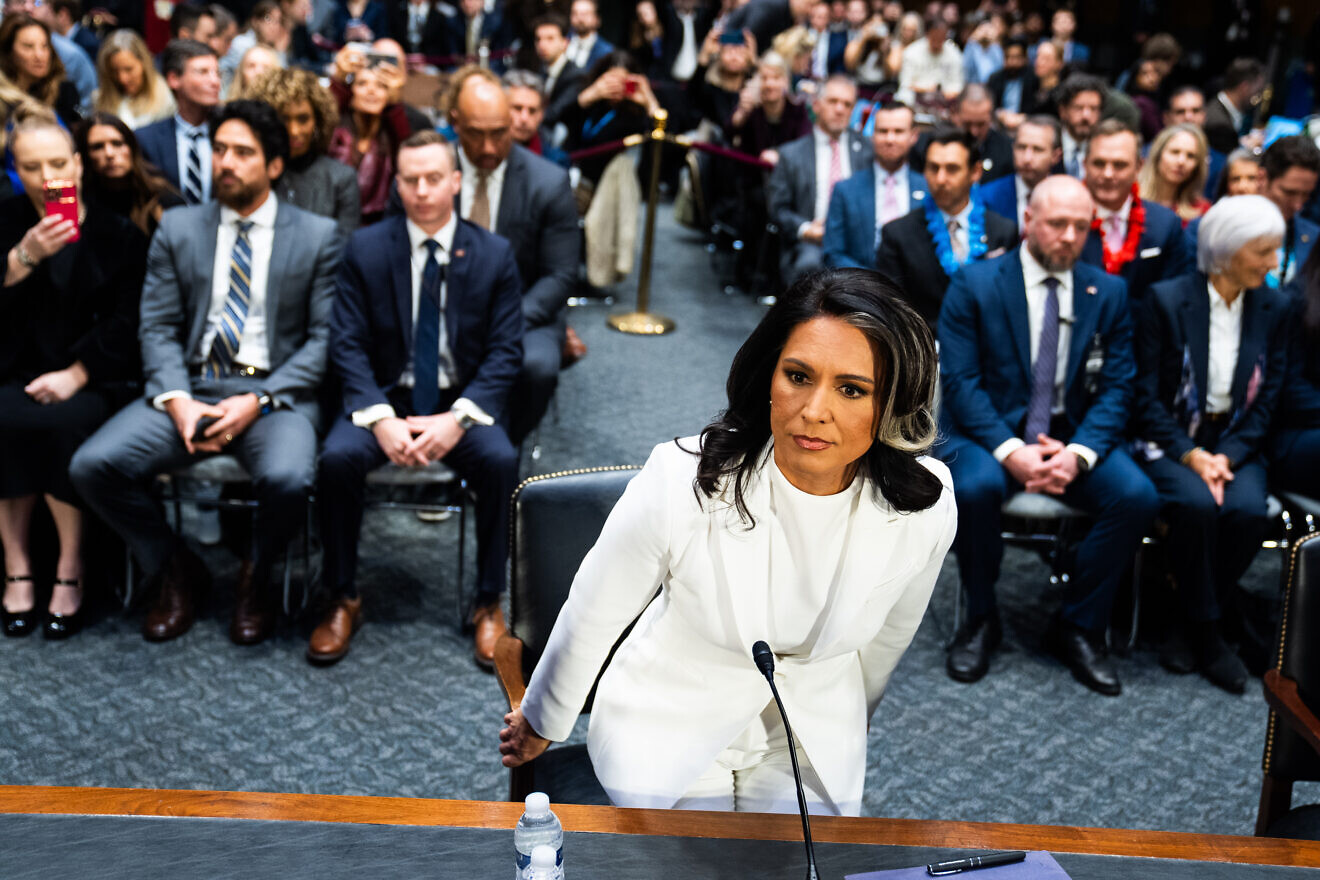 WATCH: In contentious Senate hearing, Gabbard denies meeting with Hezbollah