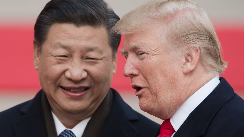 Analysis: Is China prepared to turn Trump’s tariffs into a trade war?