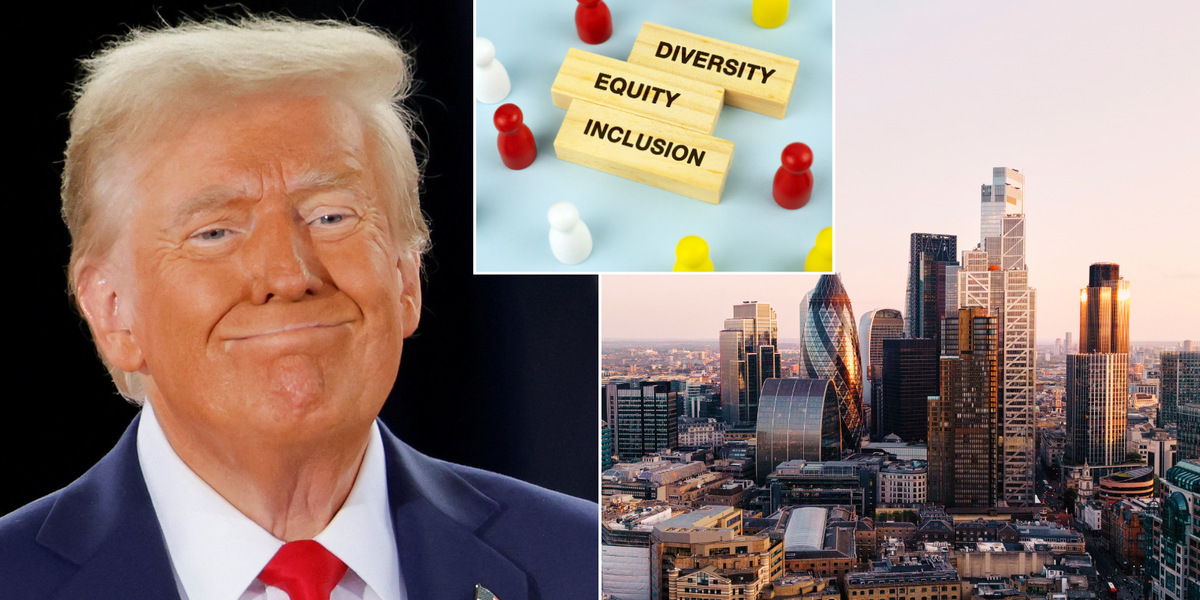 City bosses tell regulator to AXE diversity targets in Trump-style Diversity, Equity and Inclusion pushback