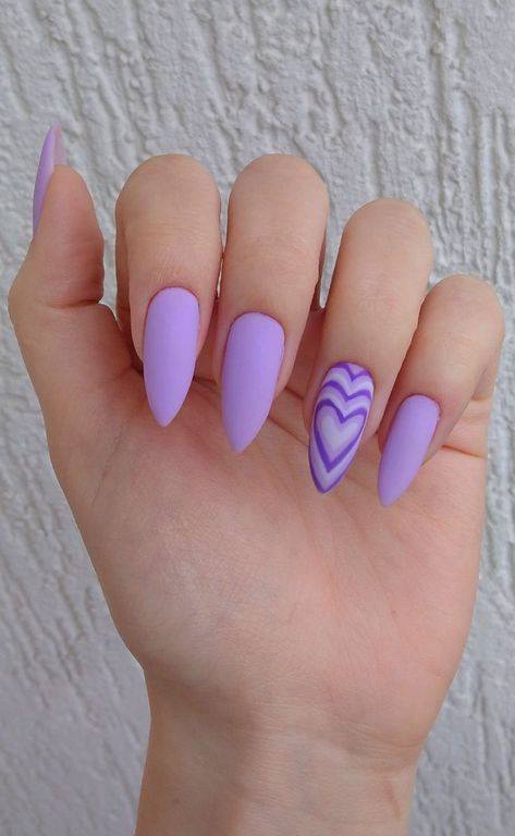 19+ Stunning Purple Nail Ideas: From Lavender Dreams to Vibrant Violet Looks You Need to Try 17 19+ Stunning Purple Nail Ideas: From Lavender Dreams to Vibrant Violet Looks You Need to Try