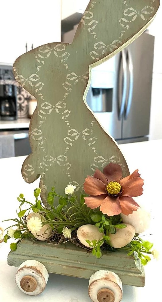 Hop into Spring: 16 Adorable DIY Easter Bunny & Egg Decor Ideas You'll Love! 17 Hop into Spring: 16 Adorable DIY Easter Bunny & Egg Decor Ideas You'll Love!