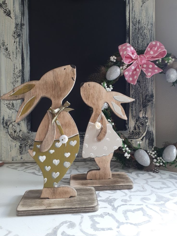 Hop into Spring: 16 Adorable DIY Easter Bunny & Egg Decor Ideas You'll Love! 17 Hop into Spring: 16 Adorable DIY Easter Bunny & Egg Decor Ideas You'll Love!