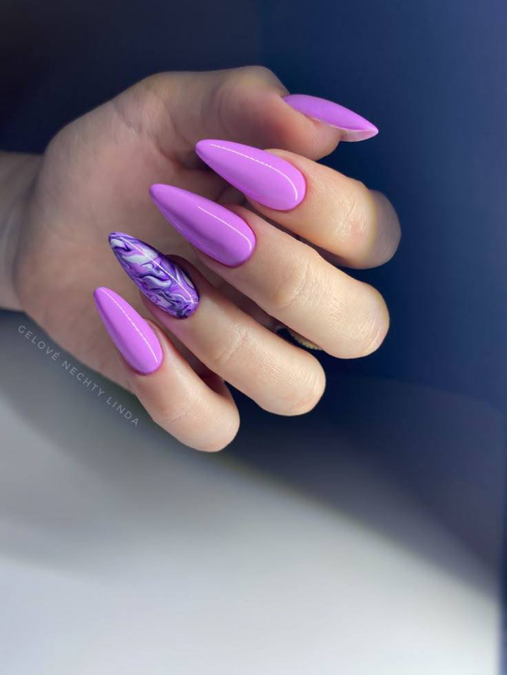 19+ Stunning Purple Nail Ideas: From Lavender Dreams to Vibrant Violet Looks You Need to Try 25 19+ Stunning Purple Nail Ideas: From Lavender Dreams to Vibrant Violet Looks You Need to Try
