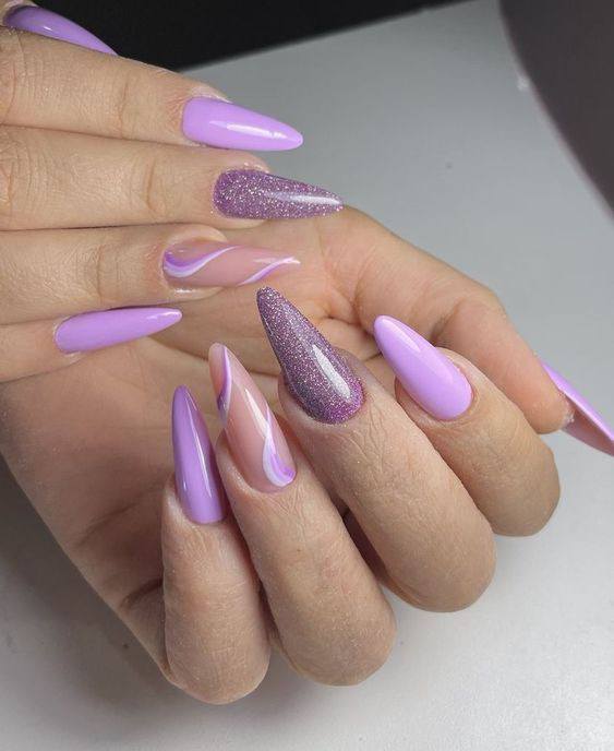 19+ Stunning Purple Nail Ideas: From Lavender Dreams to Vibrant Violet Looks You Need to Try 17 19+ Stunning Purple Nail Ideas: From Lavender Dreams to Vibrant Violet Looks You Need to Try