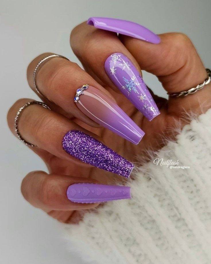 19+ Stunning Purple Nail Ideas: From Lavender Dreams to Vibrant Violet Looks You Need to Try 17 19+ Stunning Purple Nail Ideas: From Lavender Dreams to Vibrant Violet Looks You Need to Try