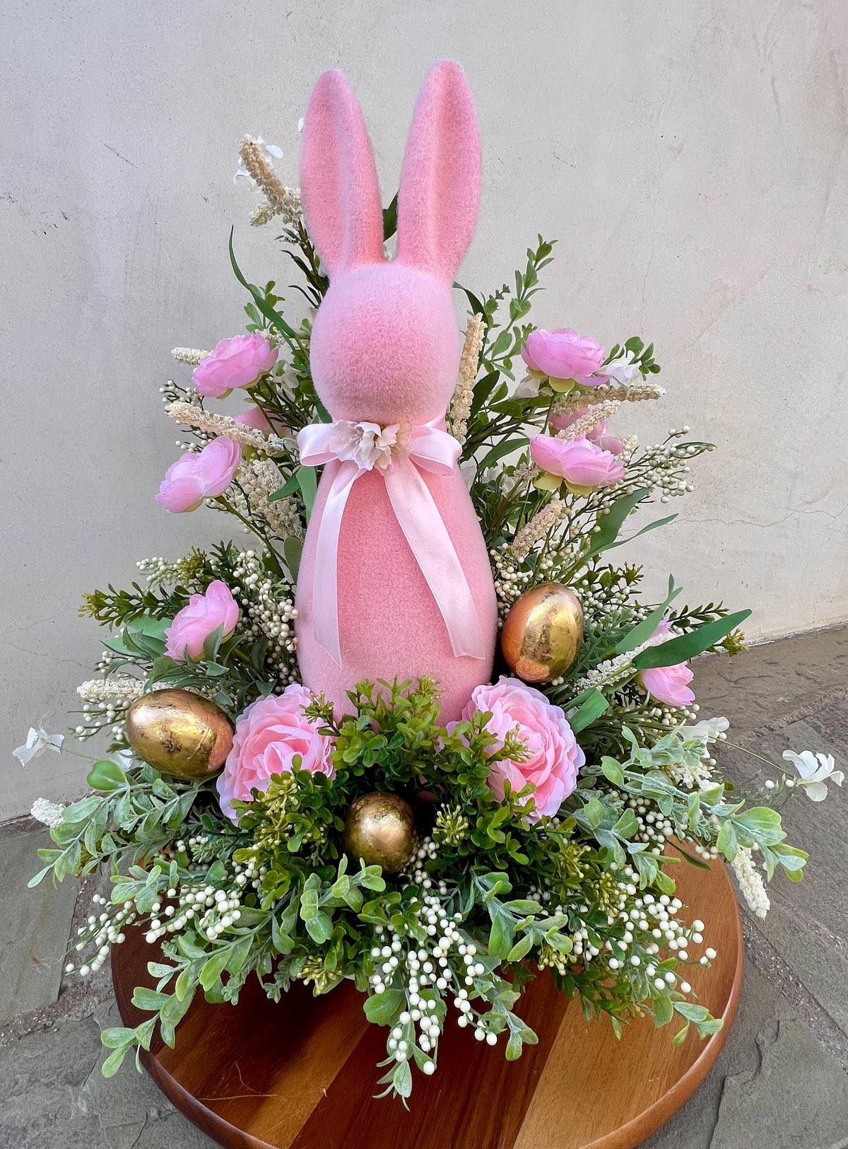 Hop into Spring: 16 Adorable DIY Easter Bunny & Egg Decor Ideas You'll Love! 17 Hop into Spring: 16 Adorable DIY Easter Bunny & Egg Decor Ideas You'll Love!