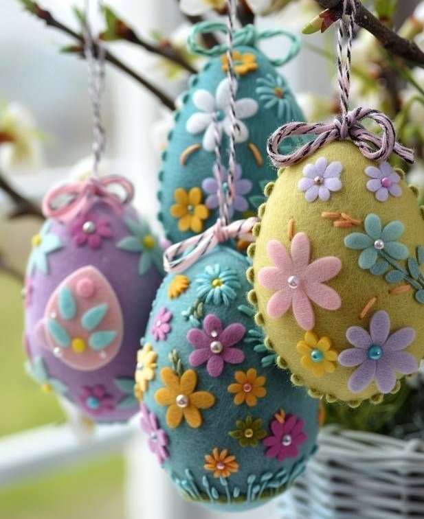 Hop into Spring: 16 Adorable DIY Easter Bunny & Egg Decor Ideas You'll Love! 17 Hop into Spring: 16 Adorable DIY Easter Bunny & Egg Decor Ideas You'll Love!