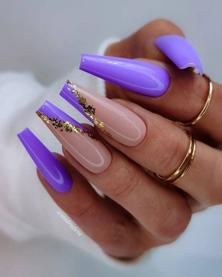 19+ Stunning Purple Nail Ideas: From Lavender Dreams to Vibrant Violet Looks You Need to Try 17 19+ Stunning Purple Nail Ideas: From Lavender Dreams to Vibrant Violet Looks You Need to Try