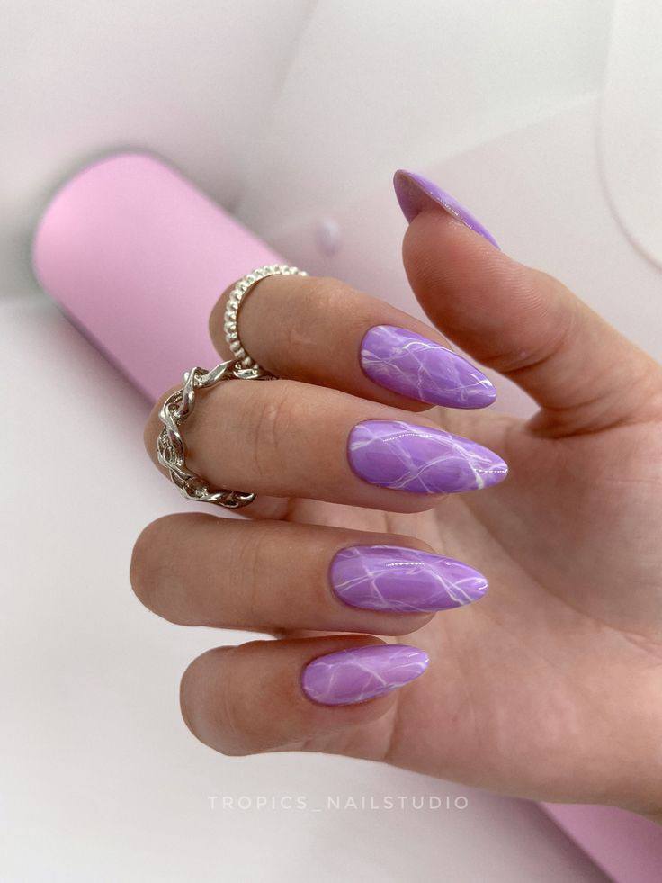 19+ Stunning Purple Nail Ideas: From Lavender Dreams to Vibrant Violet Looks You Need to Try 17 19+ Stunning Purple Nail Ideas: From Lavender Dreams to Vibrant Violet Looks You Need to Try