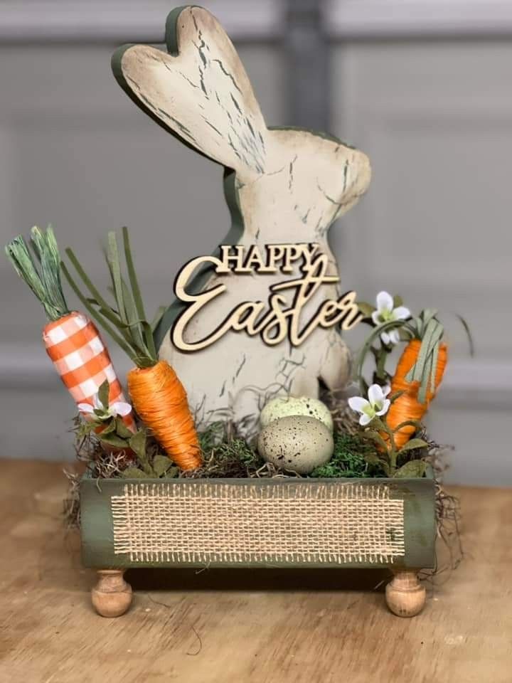 Hop into Spring: 16 Adorable DIY Easter Bunny & Egg Decor Ideas You'll Love! 17 Hop into Spring: 16 Adorable DIY Easter Bunny & Egg Decor Ideas You'll Love!