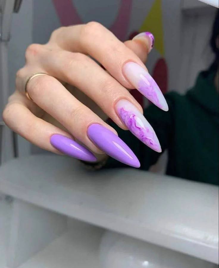 19+ Stunning Purple Nail Ideas: From Lavender Dreams to Vibrant Violet Looks You Need to Try 24 19+ Stunning Purple Nail Ideas: From Lavender Dreams to Vibrant Violet Looks You Need to Try