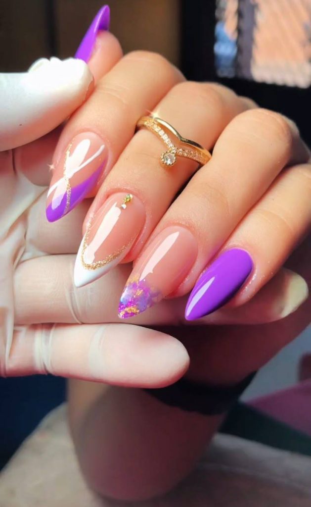 19+ Stunning Purple Nail Ideas: From Lavender Dreams to Vibrant Violet Looks You Need to Try 17 19+ Stunning Purple Nail Ideas: From Lavender Dreams to Vibrant Violet Looks You Need to Try