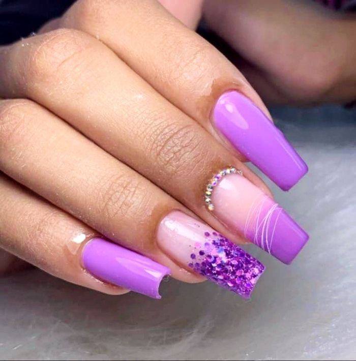 19+ Stunning Purple Nail Ideas: From Lavender Dreams to Vibrant Violet Looks You Need to Try 17 19+ Stunning Purple Nail Ideas: From Lavender Dreams to Vibrant Violet Looks You Need to Try