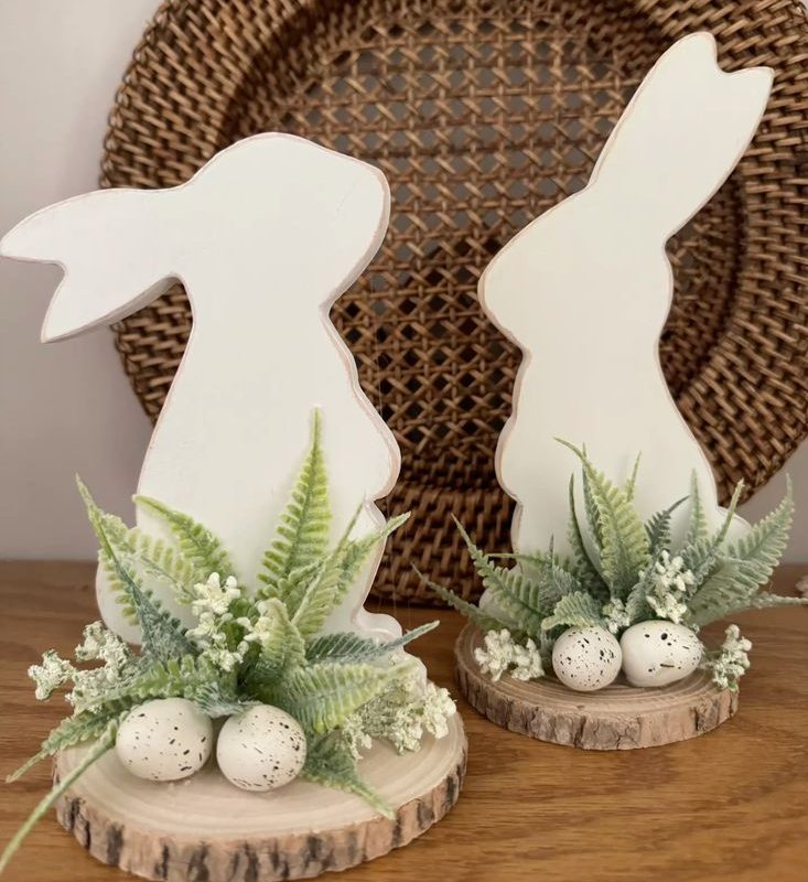 Hop into Spring: 16 Adorable DIY Easter Bunny & Egg Decor Ideas You'll Love! 17 Hop into Spring: 16 Adorable DIY Easter Bunny & Egg Decor Ideas You'll Love!