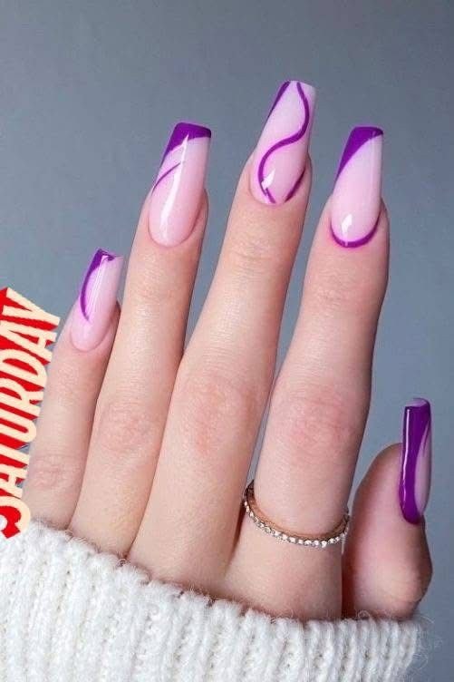 Glam Purple Nail Designs: Get These Stunning Looks at Home! 17 Glam Purple Nail Designs: Get These Stunning Looks at Home!