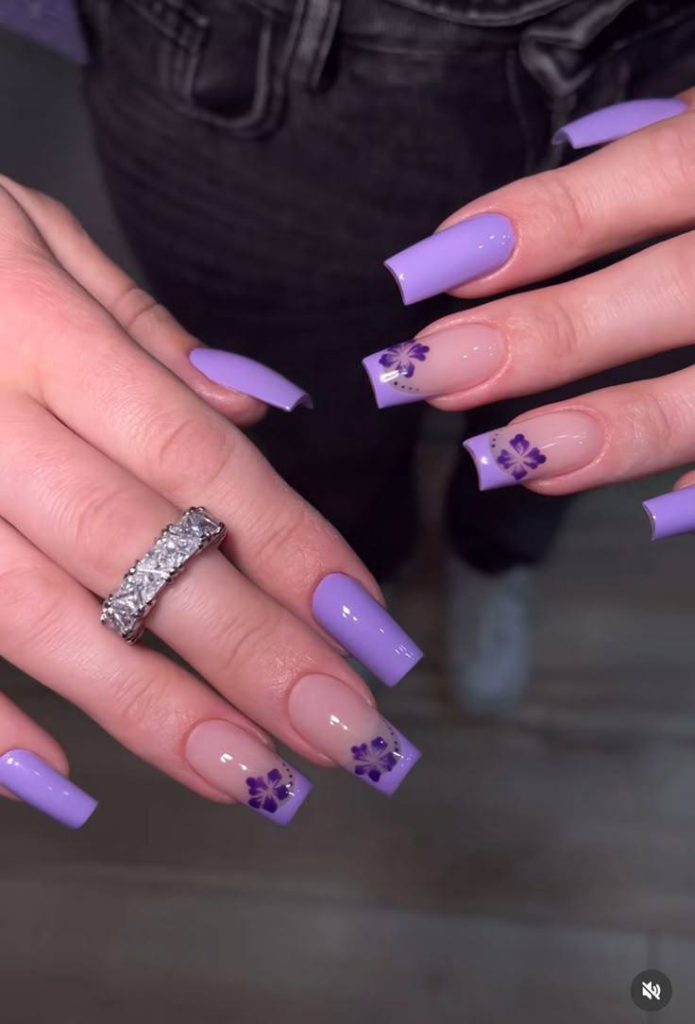 19+ Stunning Purple Nail Ideas: From Lavender Dreams to Vibrant Violet Looks You Need to Try 17 19+ Stunning Purple Nail Ideas: From Lavender Dreams to Vibrant Violet Looks You Need to Try