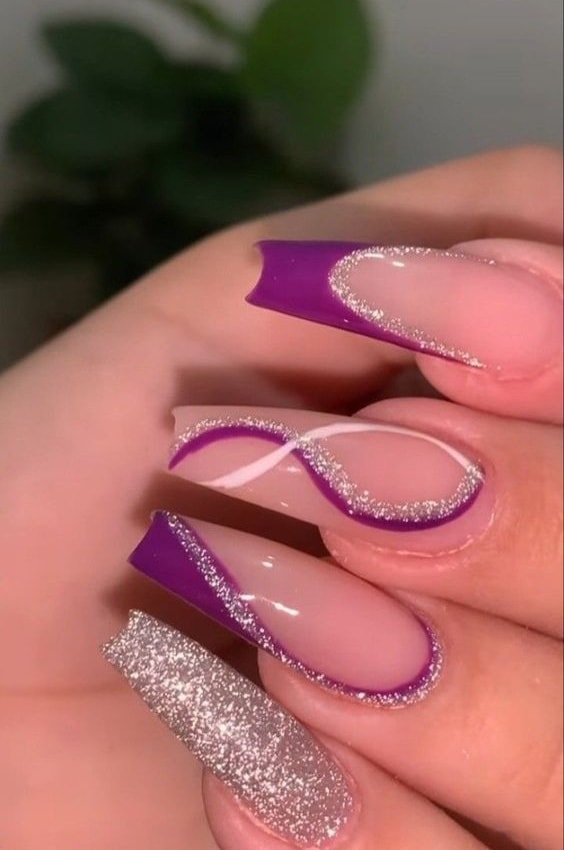 Glam Purple Nail Designs: Get These Stunning Looks at Home! 17 Glam Purple Nail Designs: Get These Stunning Looks at Home!