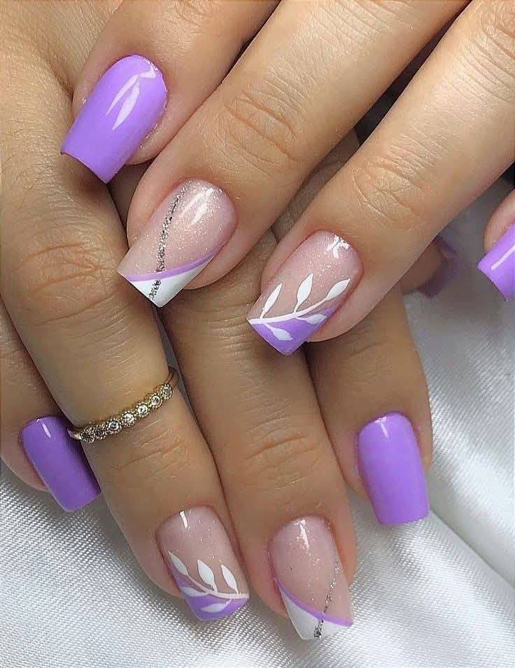 19+ Stunning Purple Nail Ideas: From Lavender Dreams to Vibrant Violet Looks You Need to Try 17 19+ Stunning Purple Nail Ideas: From Lavender Dreams to Vibrant Violet Looks You Need to Try