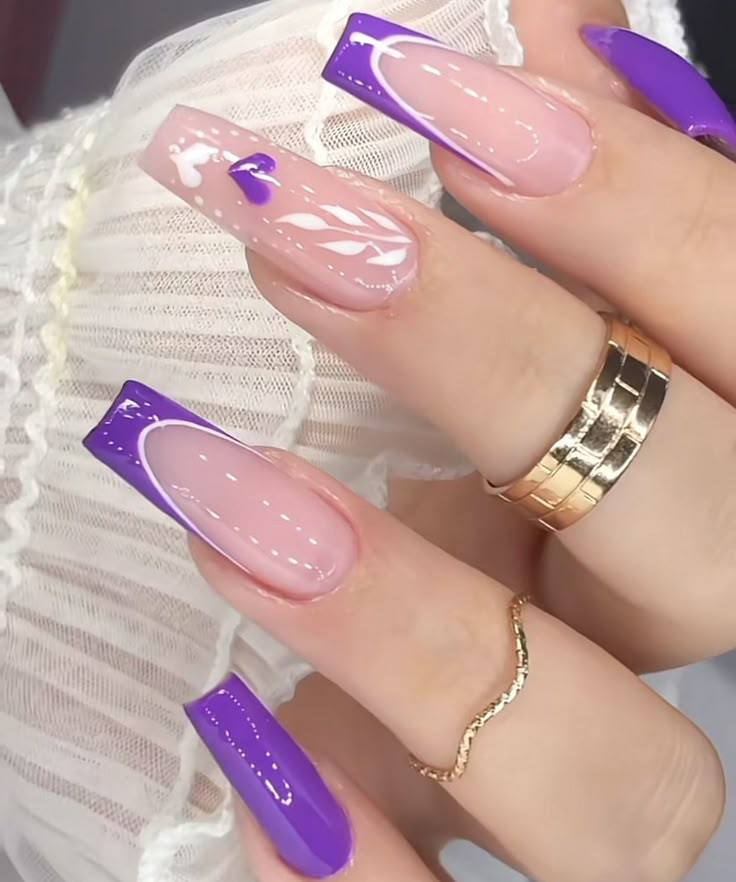 19+ Stunning Purple Nail Ideas: From Lavender Dreams to Vibrant Violet Looks You Need to Try 17 19+ Stunning Purple Nail Ideas: From Lavender Dreams to Vibrant Violet Looks You Need to Try