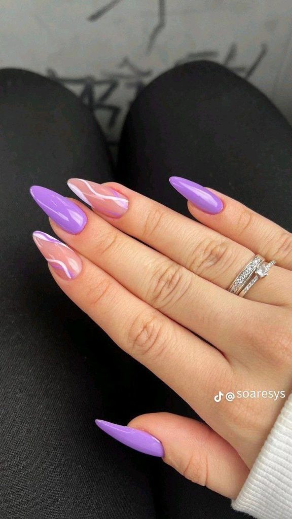 19+ Stunning Purple Nail Ideas: From Lavender Dreams to Vibrant Violet Looks You Need to Try 17 19+ Stunning Purple Nail Ideas: From Lavender Dreams to Vibrant Violet Looks You Need to Try