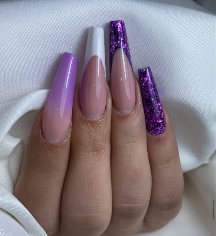 Glam Purple Nail Designs: Get These Stunning Looks at Home! 17 Glam Purple Nail Designs: Get These Stunning Looks at Home!