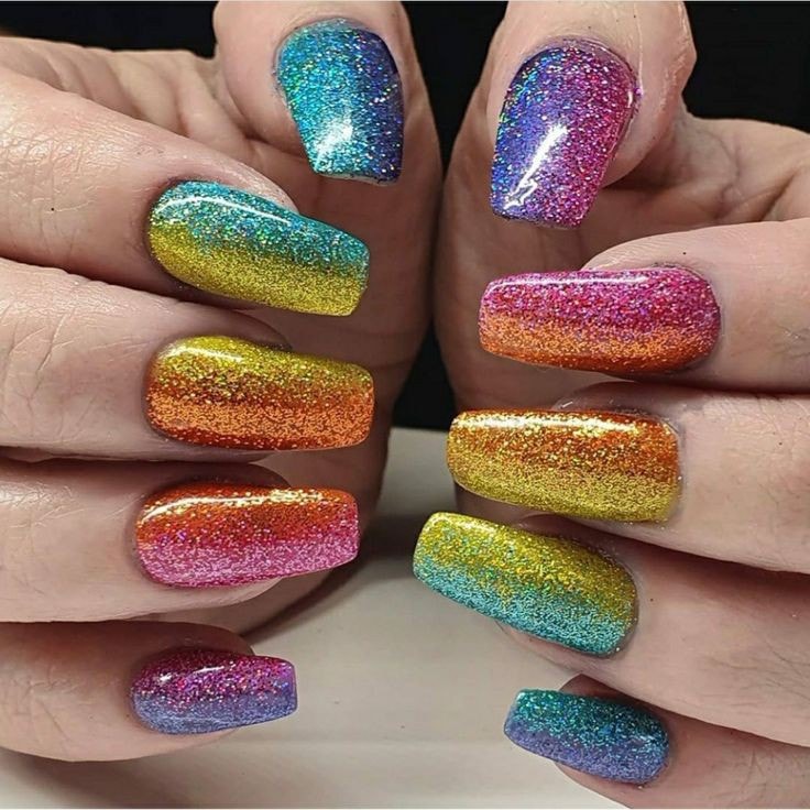 πβ¨ Dazzle with DIY Rainbow Glitter Nails: Sparkle & Shine! 54 πβ¨ Dazzle with DIY Rainbow Glitter Nails: Sparkle & Shine!