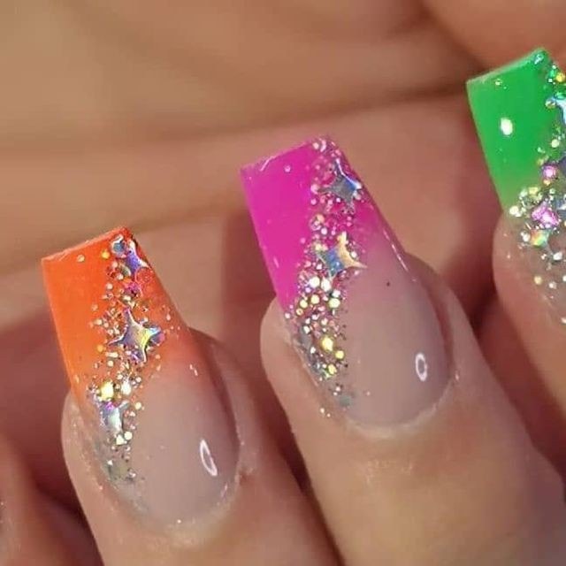 πβ¨ Dazzle with DIY Rainbow Glitter Nails: Sparkle & Shine! 25 πβ¨ Dazzle with DIY Rainbow Glitter Nails: Sparkle & Shine!