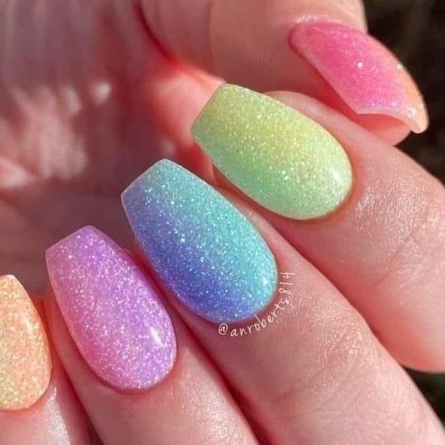 πβ¨ Dazzle with DIY Rainbow Glitter Nails: Sparkle & Shine! 24 πβ¨ Dazzle with DIY Rainbow Glitter Nails: Sparkle & Shine!