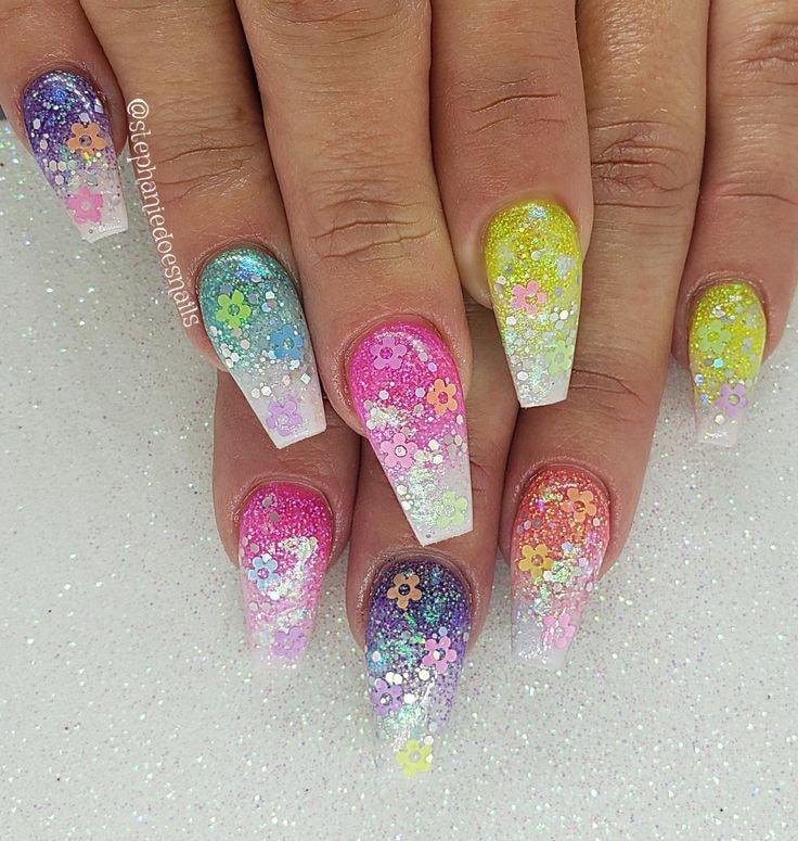 πβ¨ Dazzle with DIY Rainbow Glitter Nails: Sparkle & Shine! 33 πβ¨ Dazzle with DIY Rainbow Glitter Nails: Sparkle & Shine!
