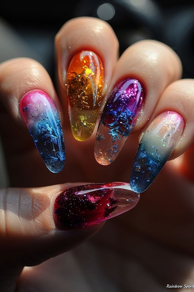 πβ¨ Dazzle with DIY Rainbow Glitter Nails: Sparkle & Shine! 47 πβ¨ Dazzle with DIY Rainbow Glitter Nails: Sparkle & Shine!